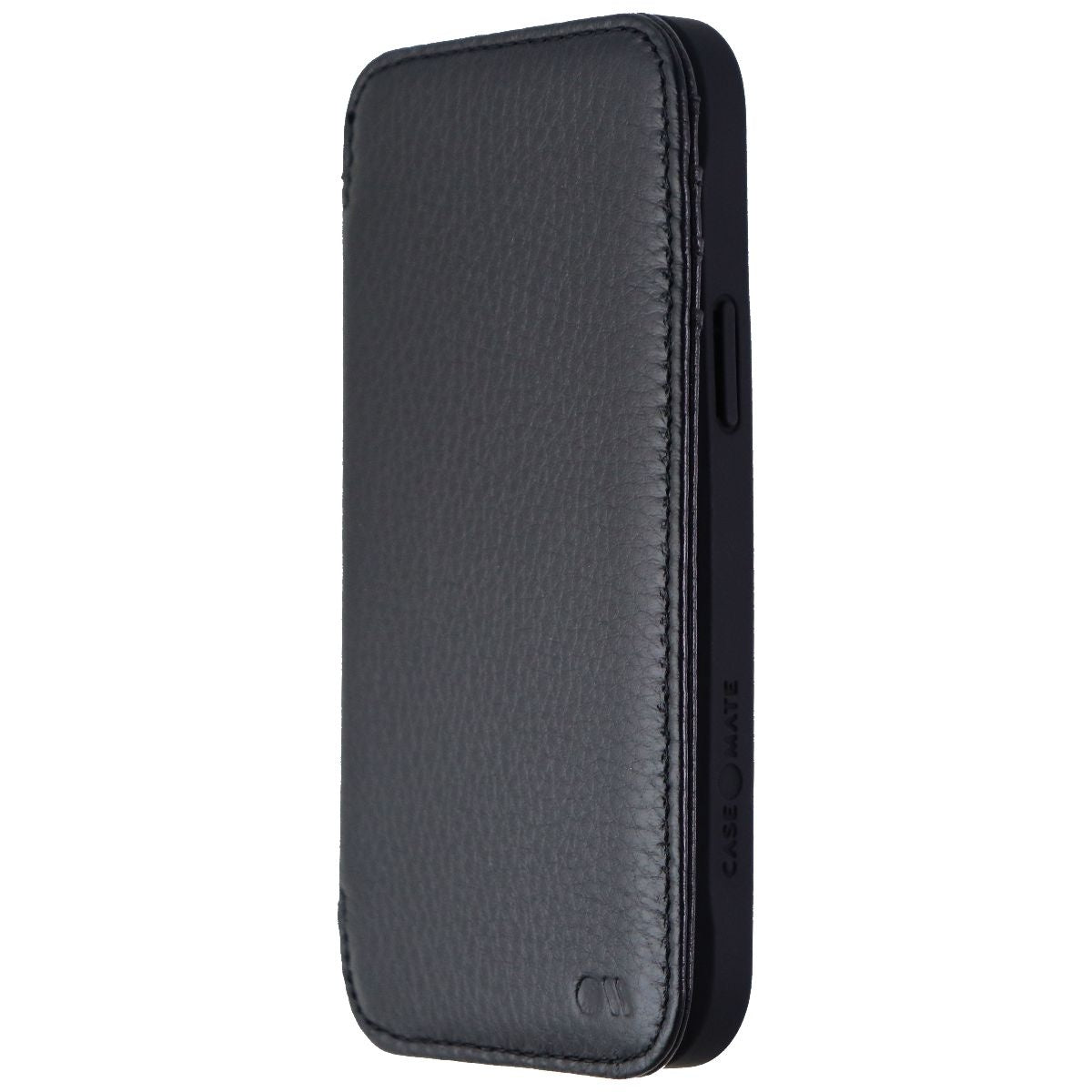 Case-Mate Tough Wallet Folio Case for Apple iPhone 12 Mini - Black Leather Cell Phone - Cases, Covers & Skins Case-Mate - Simple Cell Bulk Wholesale Pricing - USA Seller