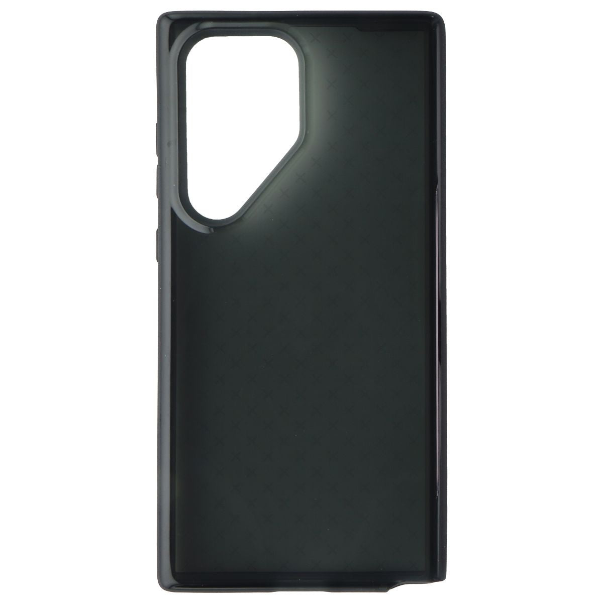 Tech21 Evo Check Flexible Gel Case for Samsung Galaxy S23 Ultra - Smoke/Black Cell Phone - Cases, Covers & Skins Tech21 - Simple Cell Bulk Wholesale Pricing - USA Seller