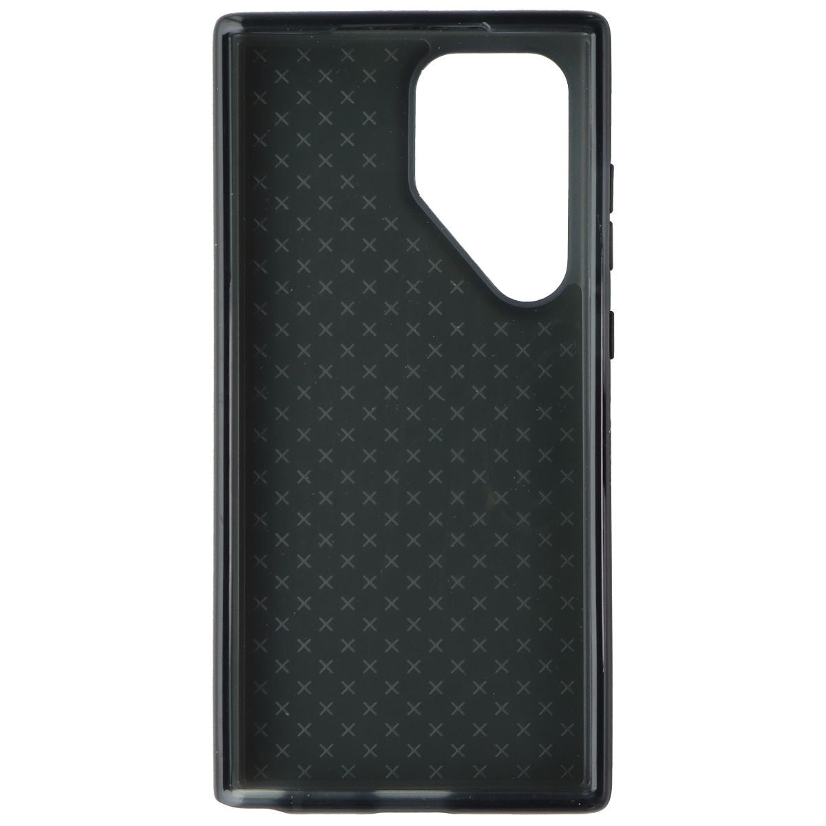 Tech21 Evo Check Flexible Gel Case for Samsung Galaxy S23 Ultra - Smoke/Black Cell Phone - Cases, Covers & Skins Tech21 - Simple Cell Bulk Wholesale Pricing - USA Seller