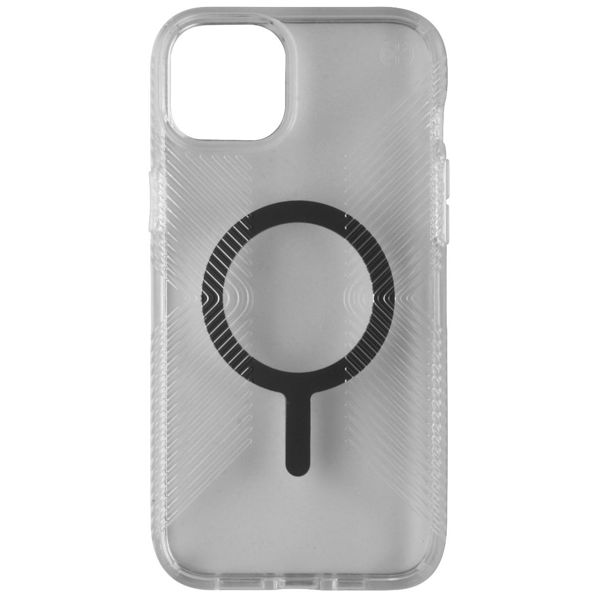 Speck Perfect Clear Grip Case for MagSafe for iPhone 14 Plus - Clear/Silver Cell Phone - Cases, Covers & Skins Speck - Simple Cell Bulk Wholesale Pricing - USA Seller