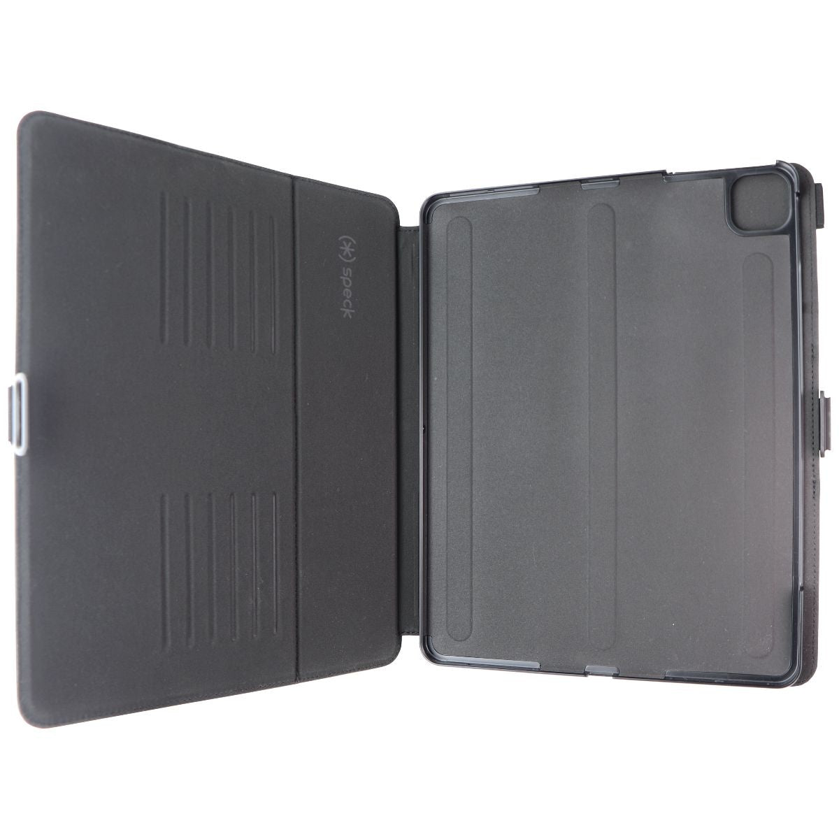 Speck Balance Folio Case for Apple iPad Pro 12.9 (6th-10th Gen) - Black/White iPad/Tablet Accessories - Cases, Covers, Keyboard Folios Speck - Simple Cell Bulk Wholesale Pricing - USA Seller