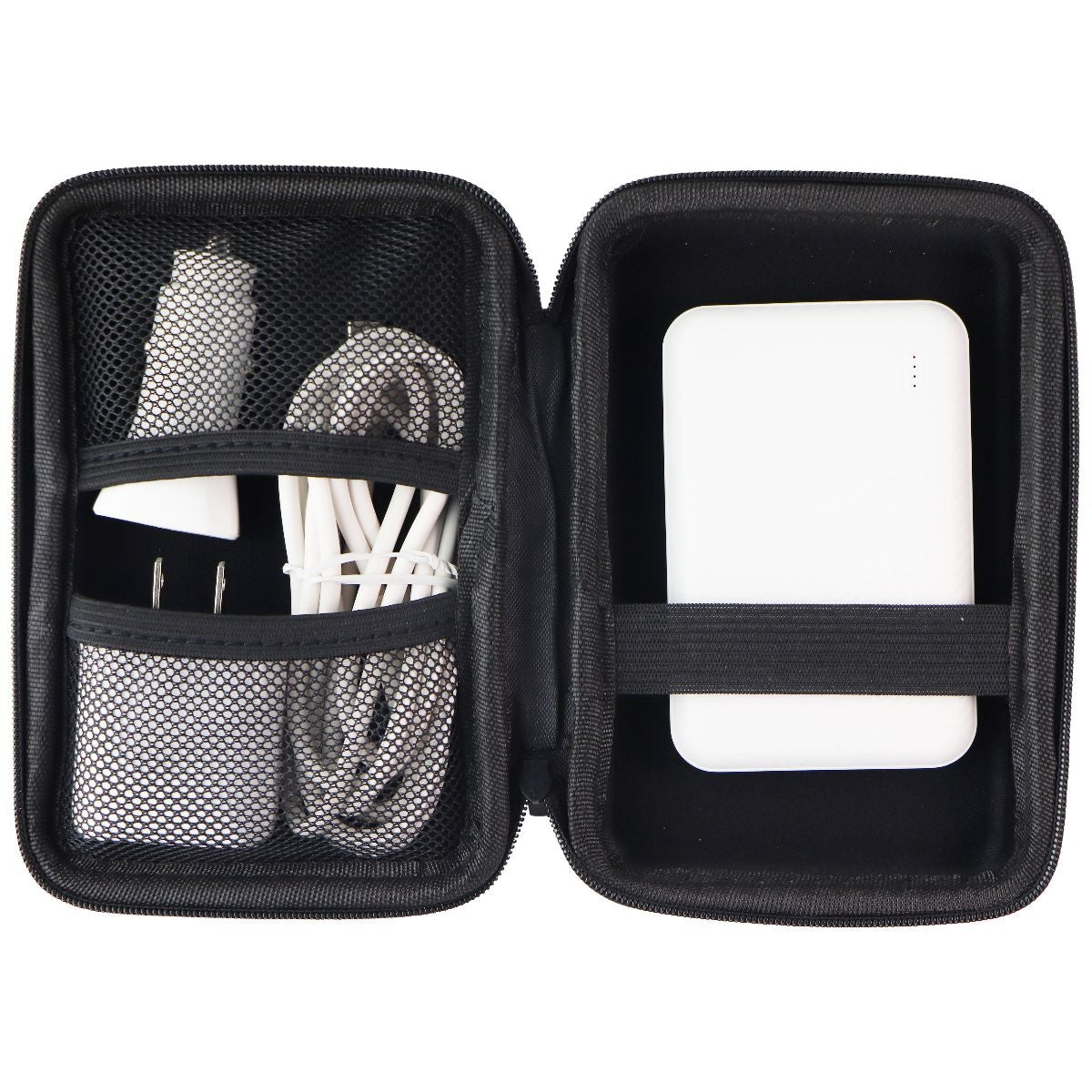 S. Simple Travel Kit USB-C On-The-Go Car and Wall Chargers - White Cell Phone - Chargers & Cradles S. Simple - Simple Cell Bulk Wholesale Pricing - USA Seller