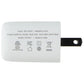 S. Simple Travel Kit USB-C On-The-Go Car and Wall Chargers - White Cell Phone - Chargers & Cradles S. Simple - Simple Cell Bulk Wholesale Pricing - USA Seller