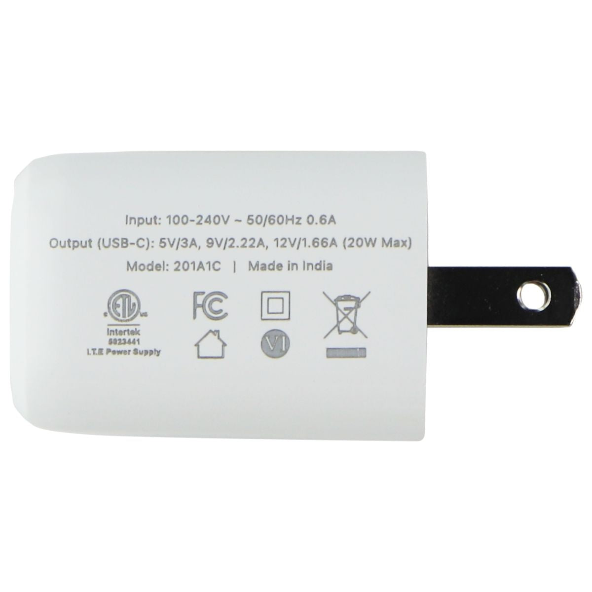 S. Simple Travel Kit USB-C On-The-Go Car and Wall Chargers - White Cell Phone - Chargers & Cradles S. Simple - Simple Cell Bulk Wholesale Pricing - USA Seller
