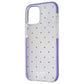 Kate Spade Hardshell Case for iPhone 12 Pro Max - Pin Dot Gems/Lilac Purple Cell Phone - Cases, Covers & Skins Kate Spade    - Simple Cell Bulk Wholesale Pricing - USA Seller