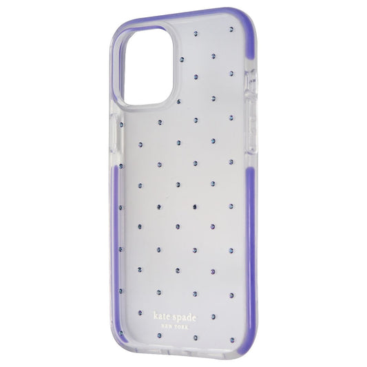 Kate Spade Hardshell Case for iPhone 12 Pro Max - Pin Dot Gems/Lilac Purple Cell Phone - Cases, Covers & Skins Kate Spade - Simple Cell Bulk Wholesale Pricing - USA Seller