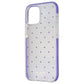 Kate Spade Hardshell Case for iPhone 12 Pro Max - Pin Dot Gems/Lilac Purple Cell Phone - Cases, Covers & Skins Kate Spade - Simple Cell Bulk Wholesale Pricing - USA Seller