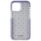 Kate Spade Hardshell Case for iPhone 12 Pro Max - Pin Dot Gems/Lilac Purple Cell Phone - Cases, Covers & Skins Kate Spade    - Simple Cell Bulk Wholesale Pricing - USA Seller