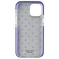 Kate Spade Hardshell Case for iPhone 12 Pro Max - Pin Dot Gems/Lilac Purple Cell Phone - Cases, Covers & Skins Kate Spade - Simple Cell Bulk Wholesale Pricing - USA Seller