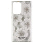Kate Spade Hard Case for Galaxy Note20 Ultra & Ultra 5G - Hollyhock Clear Floral Cell Phone - Cases, Covers & Skins Kate Spade - Simple Cell Bulk Wholesale Pricing - USA Seller