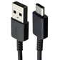 Samsung (2.5-Foot) USB-C to USB Charge and Sync Cable - Black (EP-DR170ABE) Cell Phone - Cables & Adapters Samsung - Simple Cell Bulk Wholesale Pricing - USA Seller