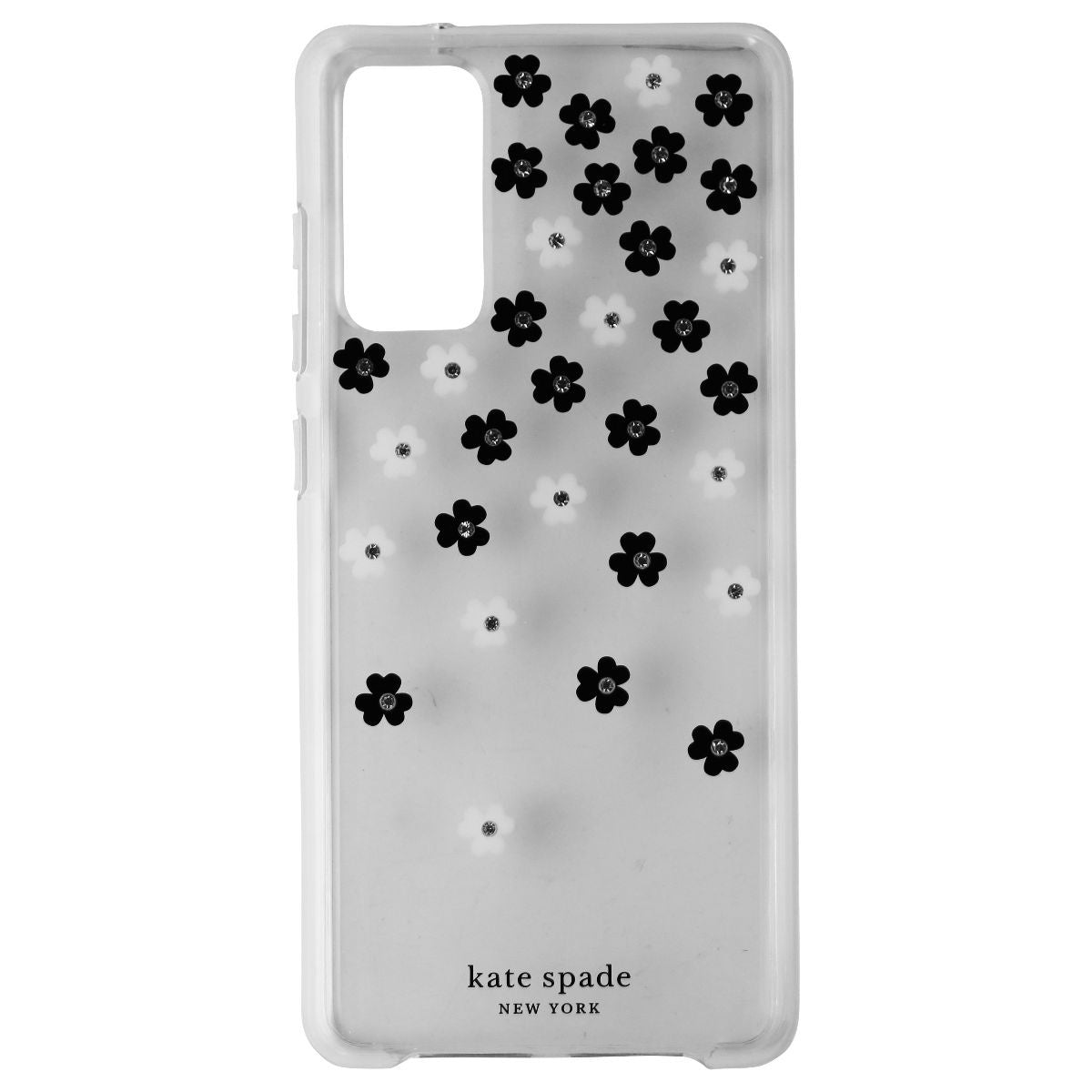 Kate Spade Hard Case for Samsung Galaxy S20 FE 5G - Scattered Flowers/Clear Cell Phone - Cases, Covers & Skins Kate Spade    - Simple Cell Bulk Wholesale Pricing - USA Seller