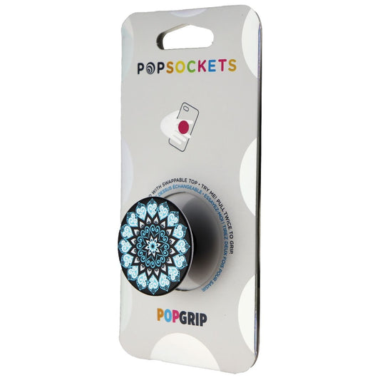 PopSockets: PopGrip with Swappable Top for Phones & Tablets - Peace Mandala Sky