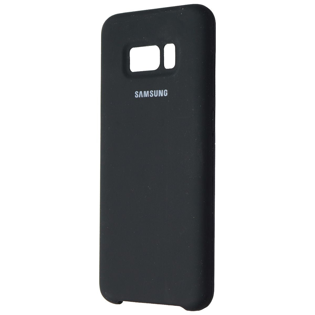 Samsung Silicone Cover Case for Samsung Galaxy S8 Plus - Black Cell Phone - Cases, Covers & Skins Samsung - Simple Cell Bulk Wholesale Pricing - USA Seller