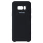 Samsung Silicone Cover Case for Samsung Galaxy S8 Plus - Black Cell Phone - Cases, Covers & Skins Samsung - Simple Cell Bulk Wholesale Pricing - USA Seller