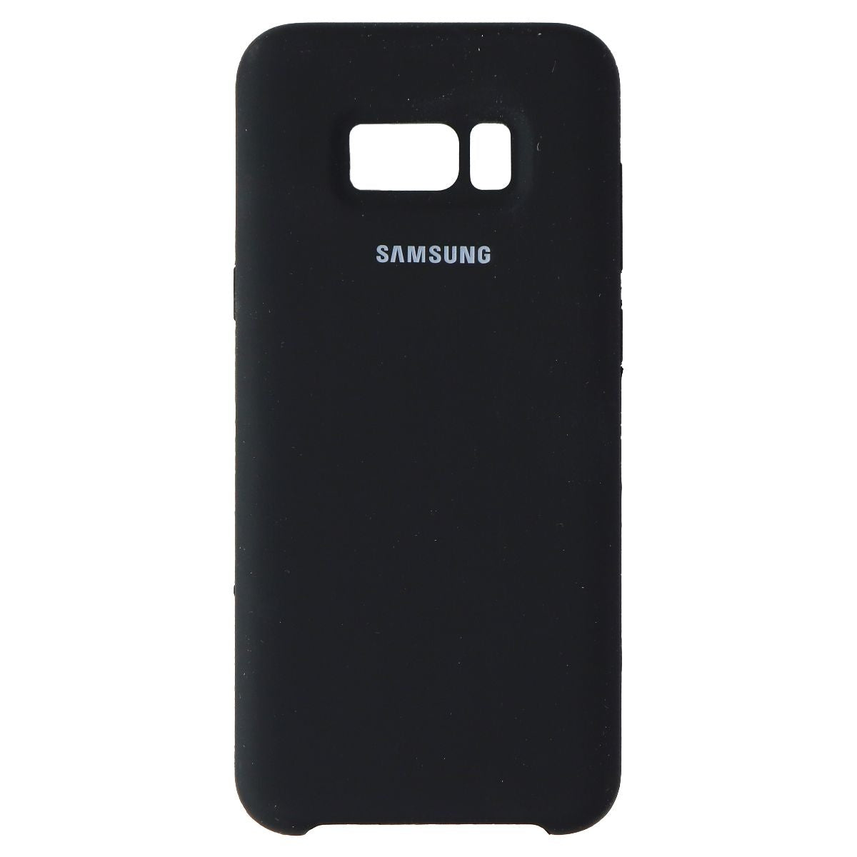 Samsung Silicone Cover Case for Samsung Galaxy S8 Plus - Black Cell Phone - Cases, Covers & Skins Samsung - Simple Cell Bulk Wholesale Pricing - USA Seller