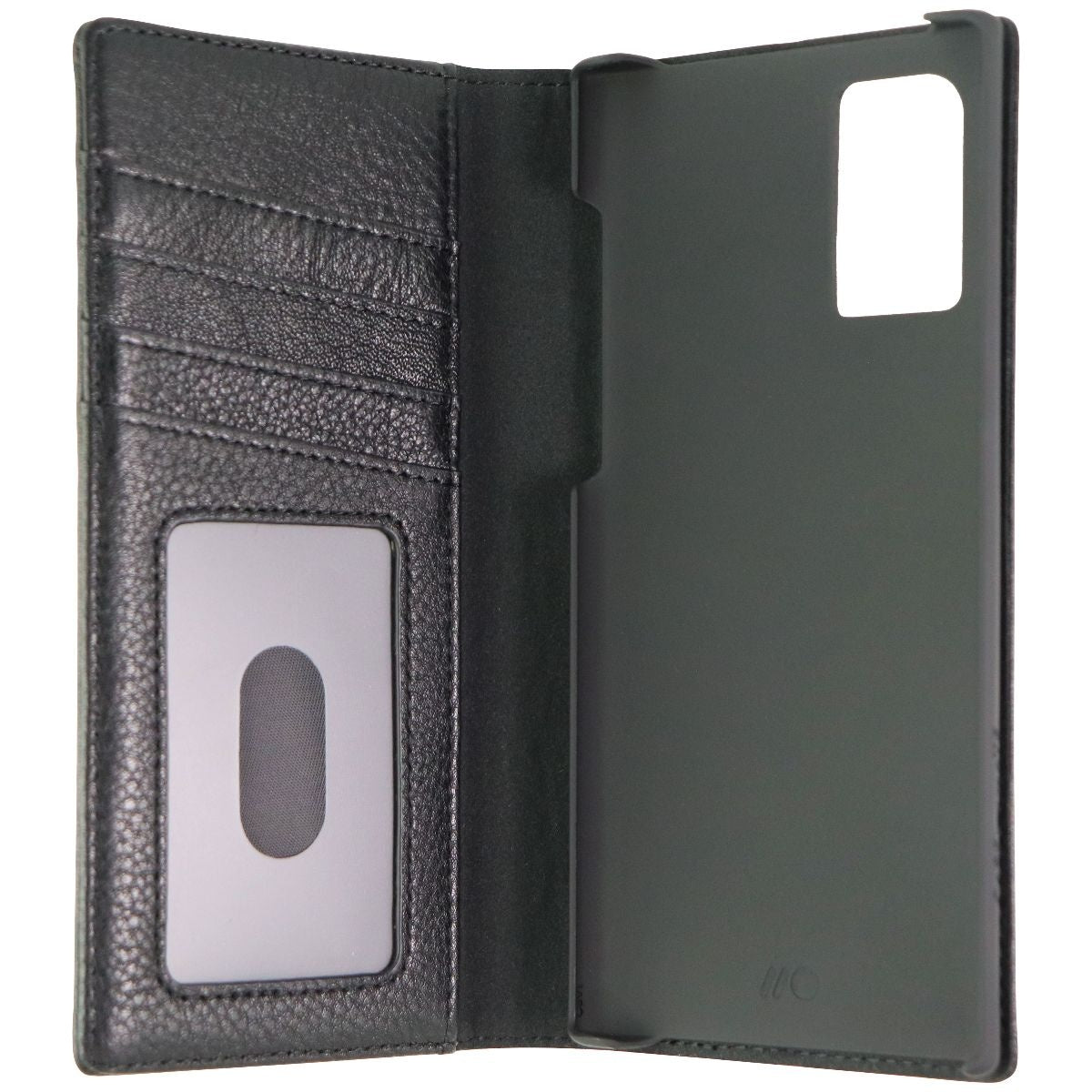 Case-Mate Genuine Leather Wallet Folio Case for Samsung Galaxy Note10 - Black Cell Phone - Cases, Covers & Skins Case-Mate - Simple Cell Bulk Wholesale Pricing - USA Seller