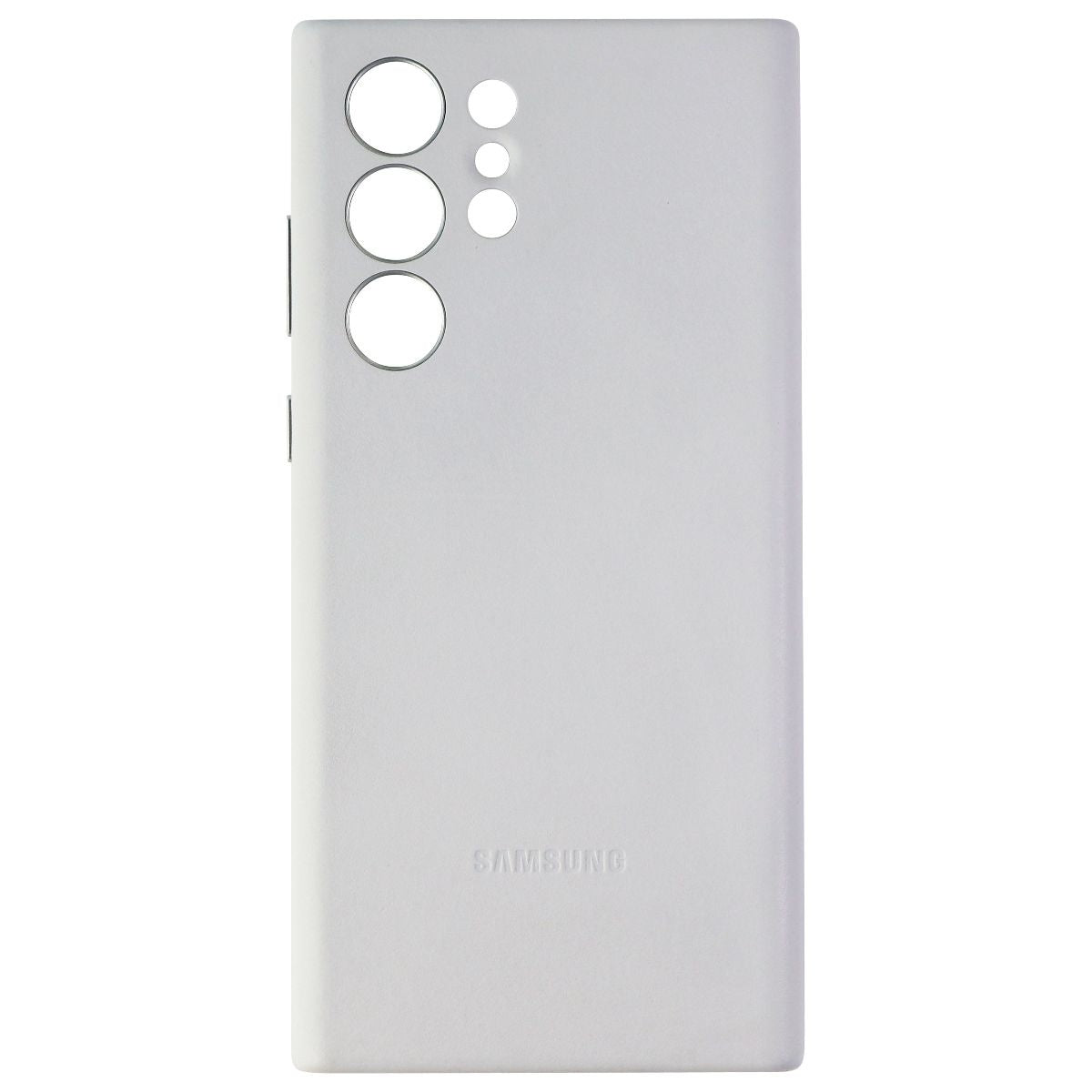 Samsung Protective Slim Case for S22 Ultra - Silver / Gray Cell Phone - Cases, Covers & Skins Samsung - Simple Cell Bulk Wholesale Pricing - USA Seller