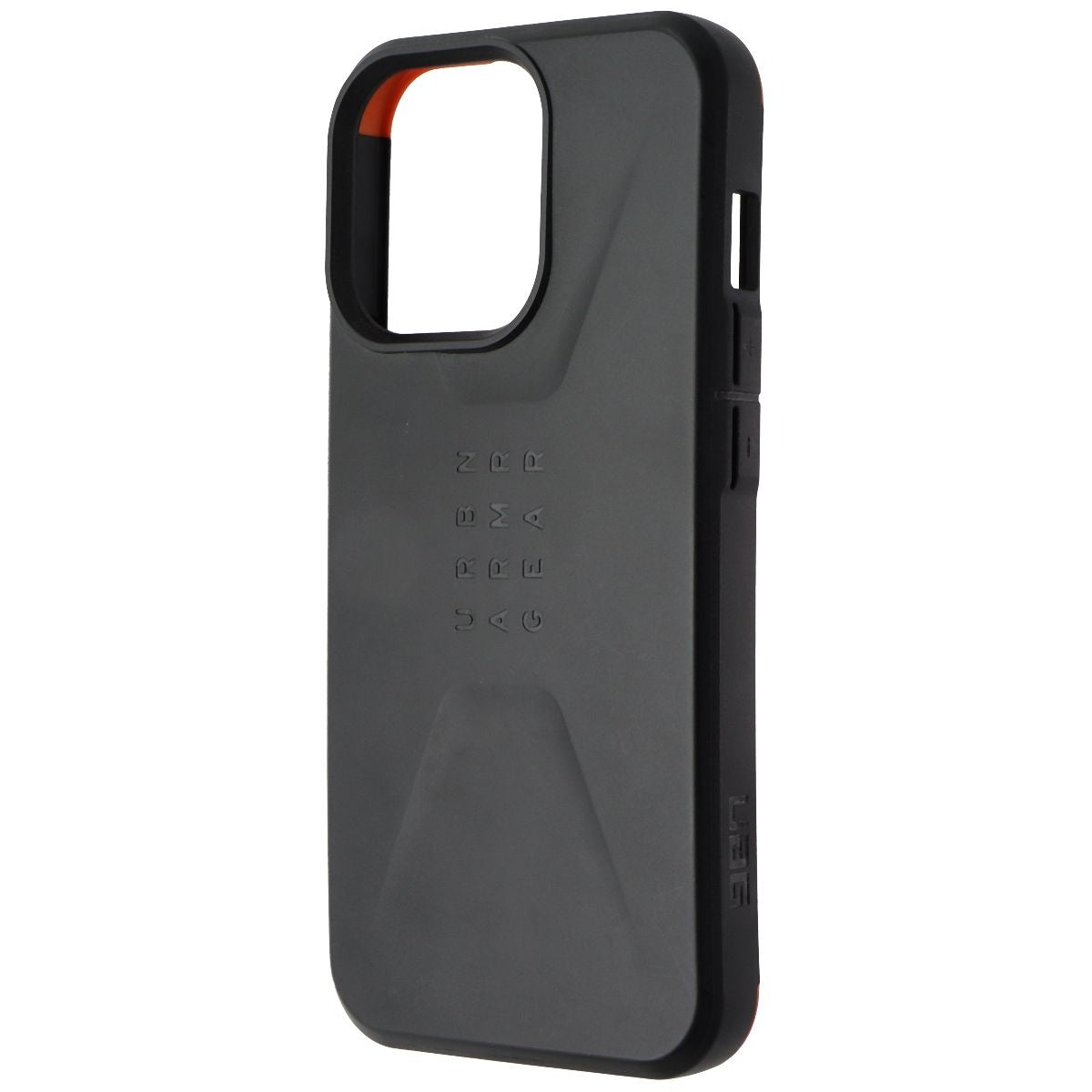 Urban Armor Gear Civilian Case for Apple iPhone 13 Pro - Black Cell Phone - Cases, Covers & Skins Urban Armor Gear - Simple Cell Bulk Wholesale Pricing - USA Seller