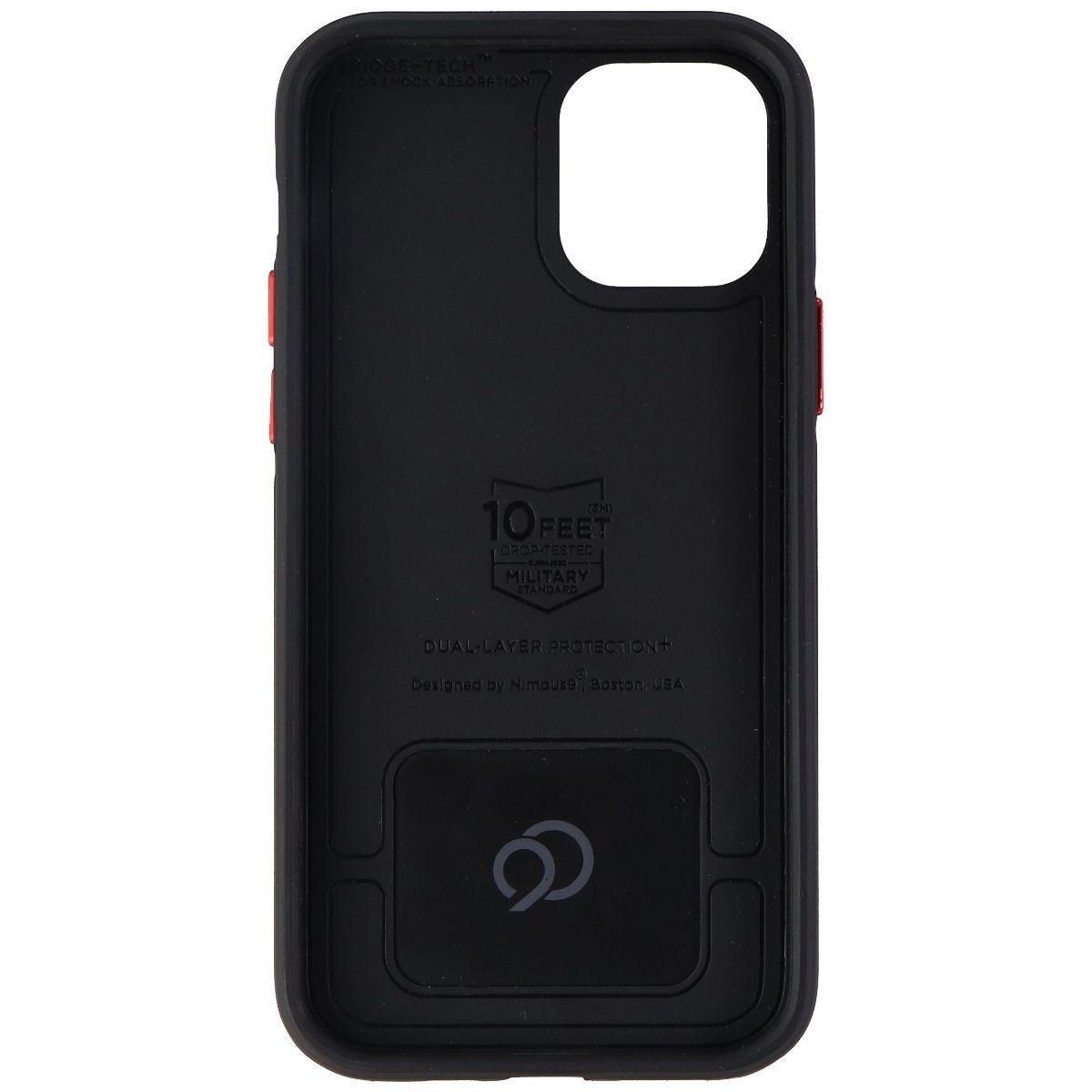 Nimbus9 Cirrus 2 Series Dual Layer Case for Apple iPhone 12 Pro / 12 - Black Cell Phone - Cases, Covers & Skins Nimbus9 - Simple Cell Bulk Wholesale Pricing - USA Seller