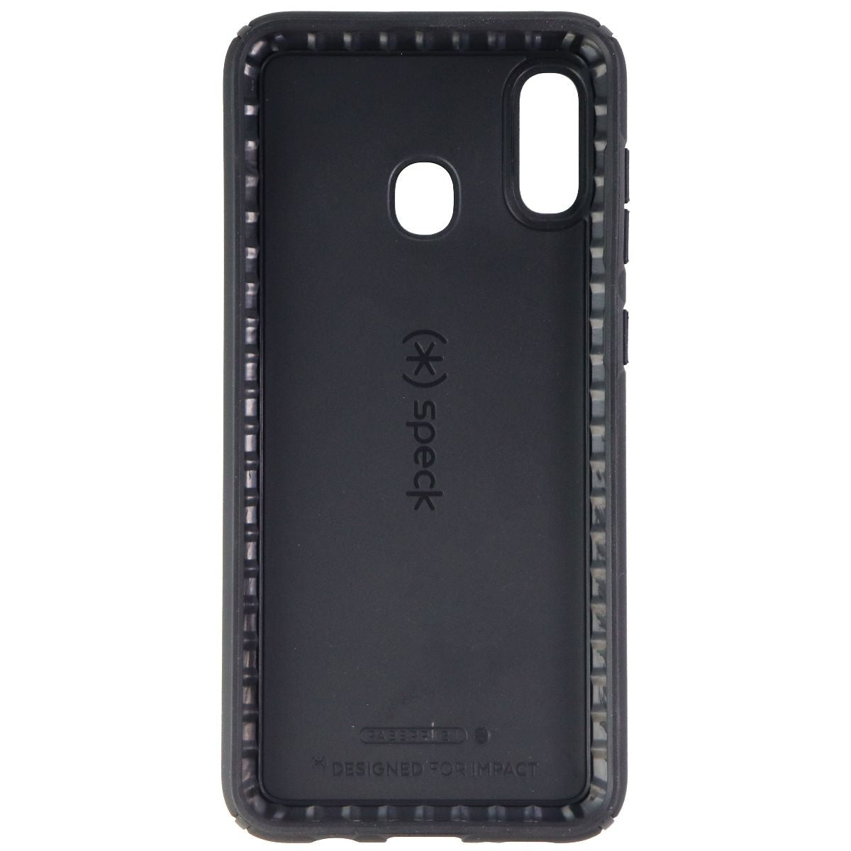 Speck Presidio Pro Series Case for Samsung Galaxy A20 - Black Cell Phone - Cases, Covers & Skins Speck - Simple Cell Bulk Wholesale Pricing - USA Seller