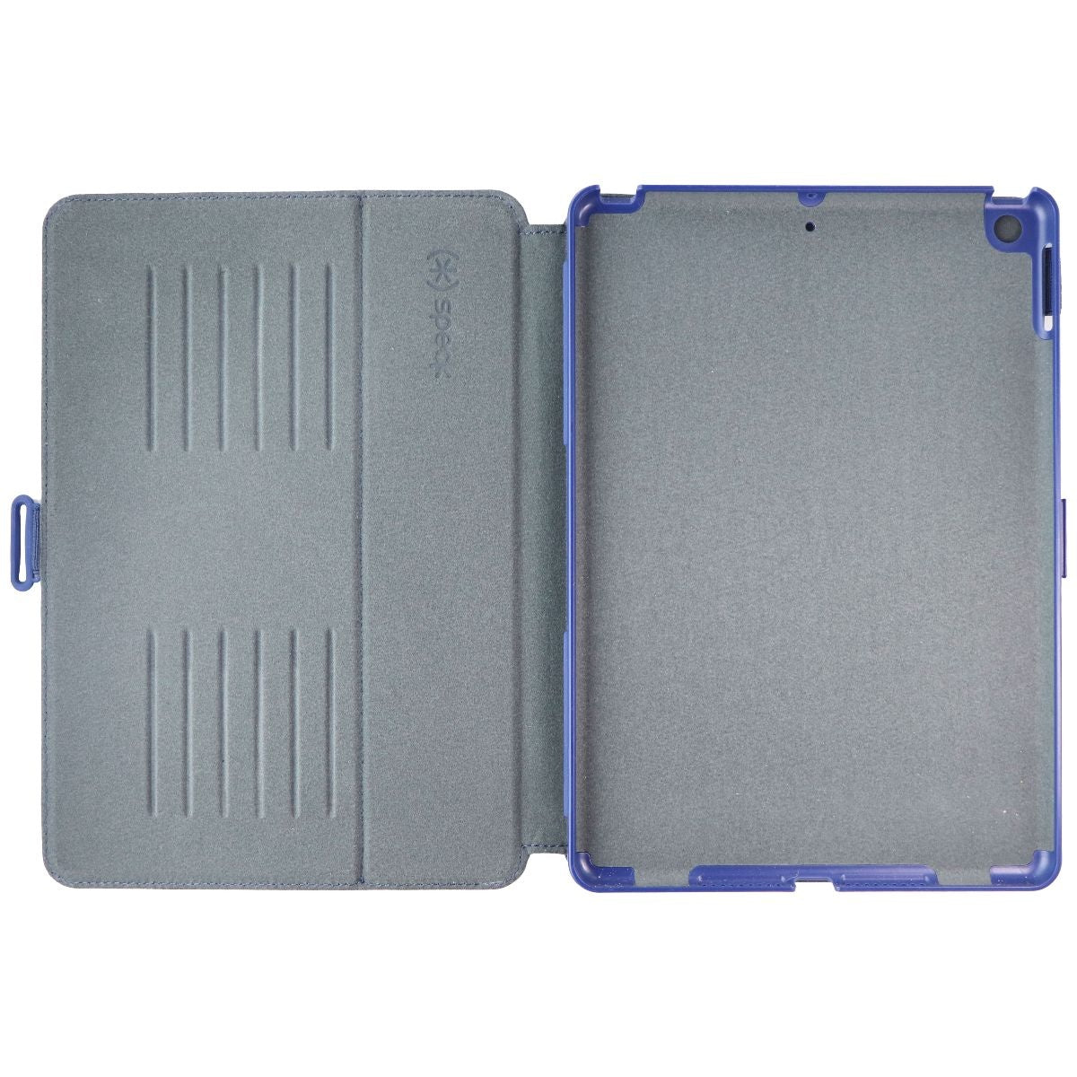 Speck Products BalanceFolio Case for iPad 10.2 Inch - Coastal Blue/Charcoal Grey iPad/Tablet Accessories - Cases, Covers, Keyboard Folios Speck - Simple Cell Bulk Wholesale Pricing - USA Seller