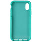 Tech21 Evo Check Series Flexible Gel Case for Apple iPhone Xs - Neon Aqua Cell Phone - Cases, Covers & Skins Tech21 - Simple Cell Bulk Wholesale Pricing - USA Seller