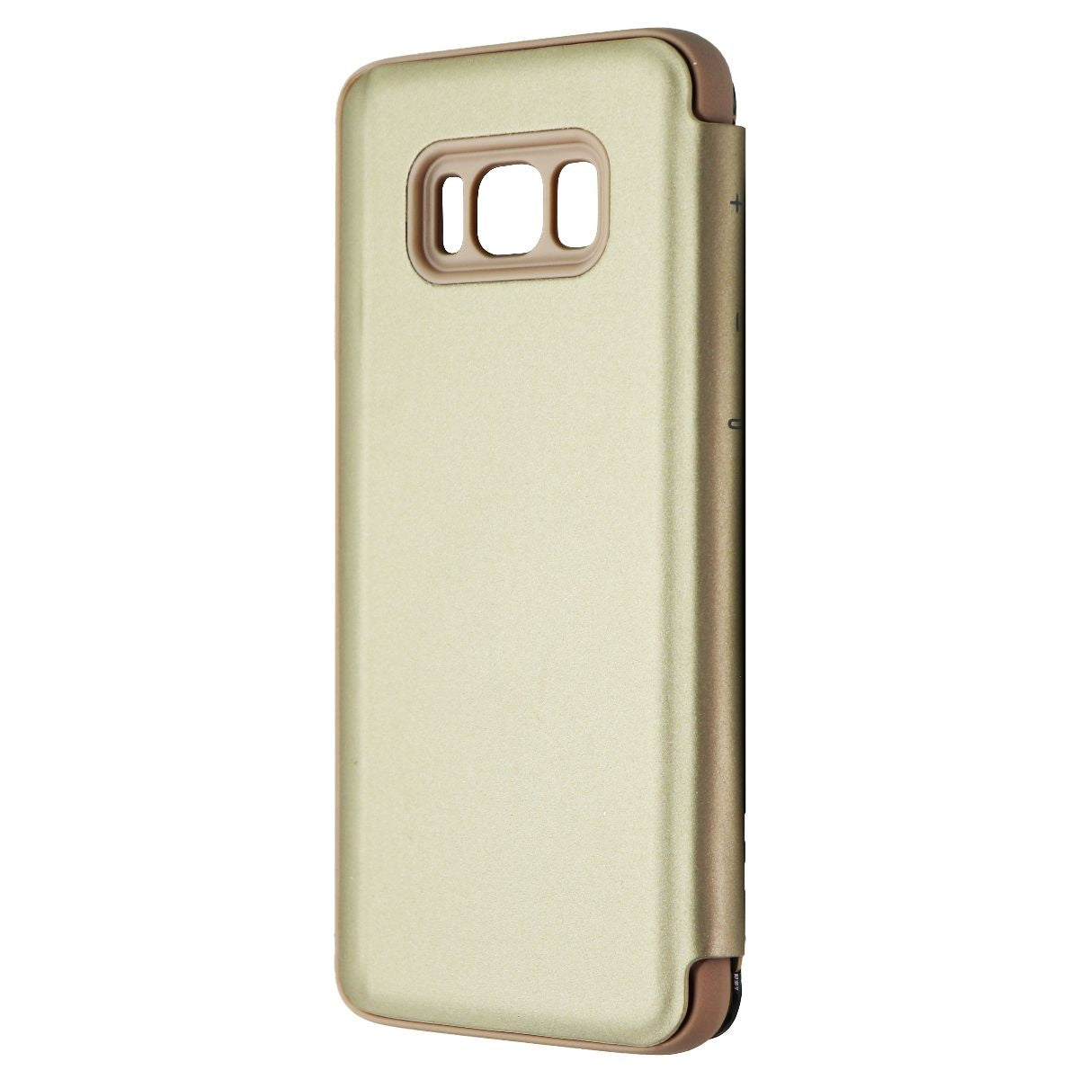 Samsung Clear View Standing Case for Samsung Galaxy S8 - Rose Gold Cell Phone - Cases, Covers & Skins Samsung - Simple Cell Bulk Wholesale Pricing - USA Seller
