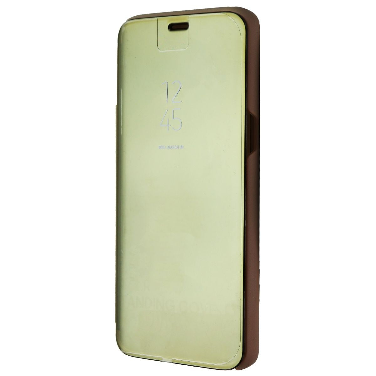 Samsung Clear View Standing Case for Samsung Galaxy S8 - Rose Gold Cell Phone - Cases, Covers & Skins Samsung - Simple Cell Bulk Wholesale Pricing - USA Seller