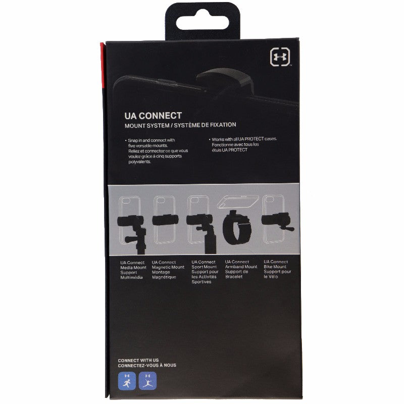 Under Armour UA Protect Grip Case Cover for iPhone 7 6s 6 - Black / Gray