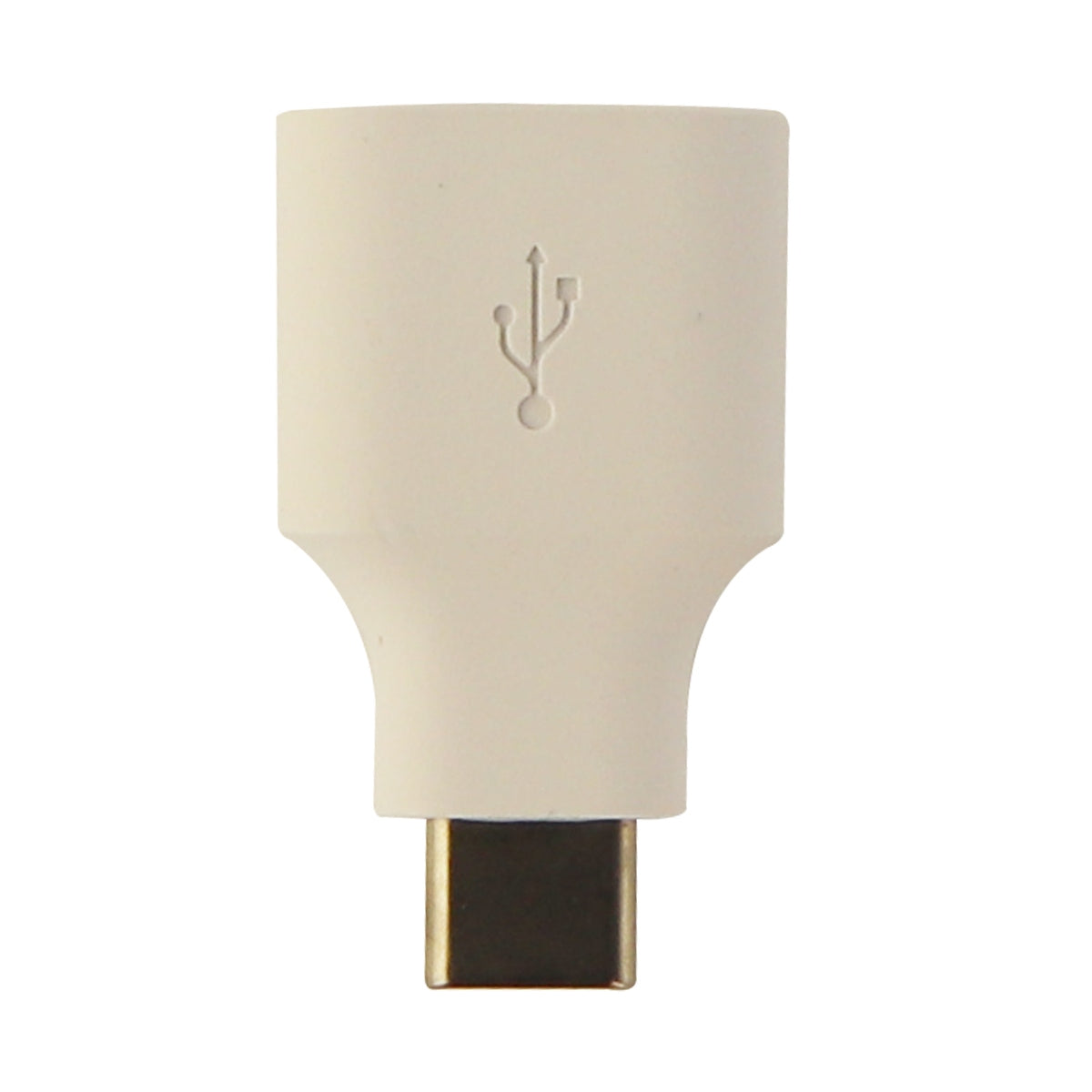 Google USB to USB-C (Type C) Short OTG Adapter for USB-C Devices - White Cell Phone - Cables & Adapters Google    - Simple Cell Bulk Wholesale Pricing - USA Seller