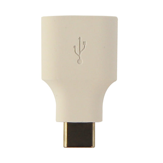 Google USB to USB-C (Type C) Short OTG Adapter for USB-C Devices - White Cell Phone - Cables & Adapters Google - Simple Cell Bulk Wholesale Pricing - USA Seller