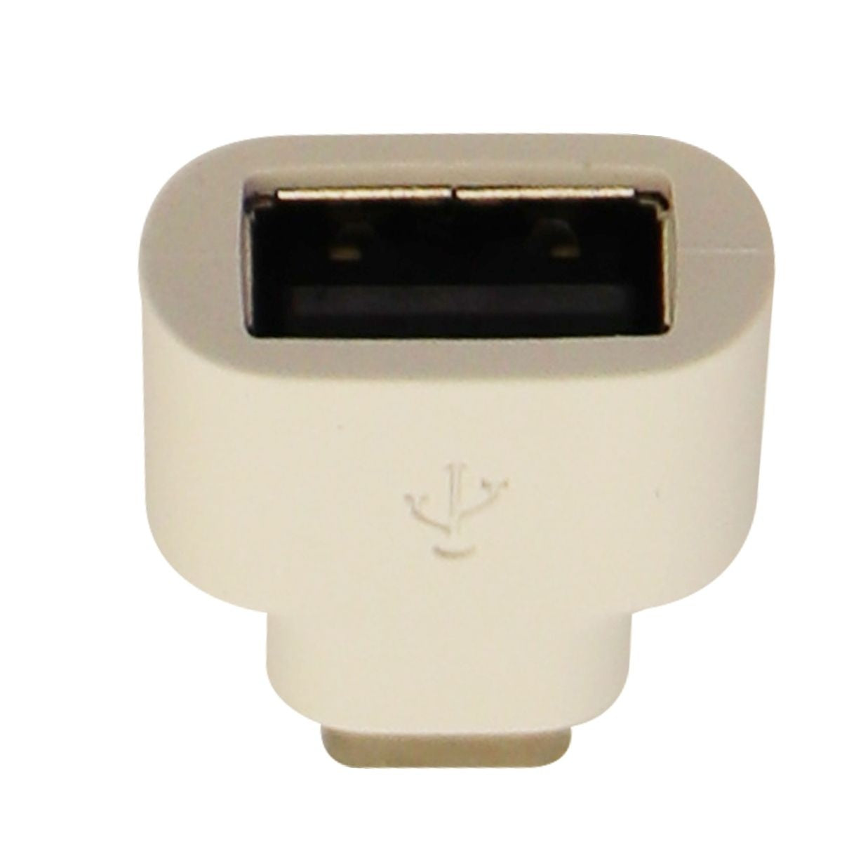 Google USB to USB-C (Type C) Short OTG Adapter for USB-C Devices - White Cell Phone - Cables & Adapters Google    - Simple Cell Bulk Wholesale Pricing - USA Seller