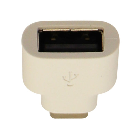 Google USB to USB-C (Type C) Short OTG Adapter for USB-C Devices - White Cell Phone - Cables & Adapters Google - Simple Cell Bulk Wholesale Pricing - USA Seller