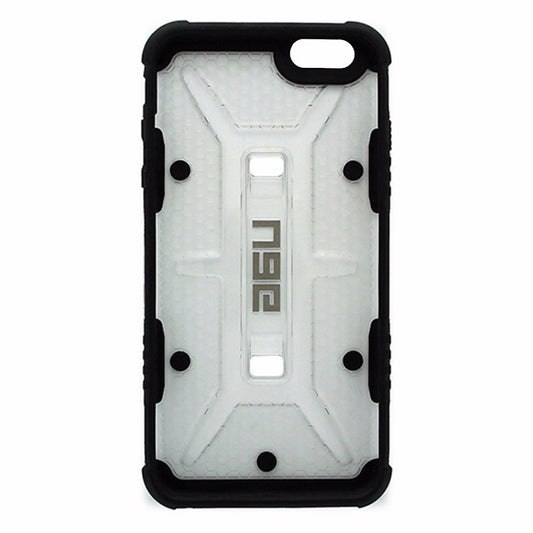 Urban Armor Gear Case for Apple iPhone 6 Plus 6S Plus Clear and Black