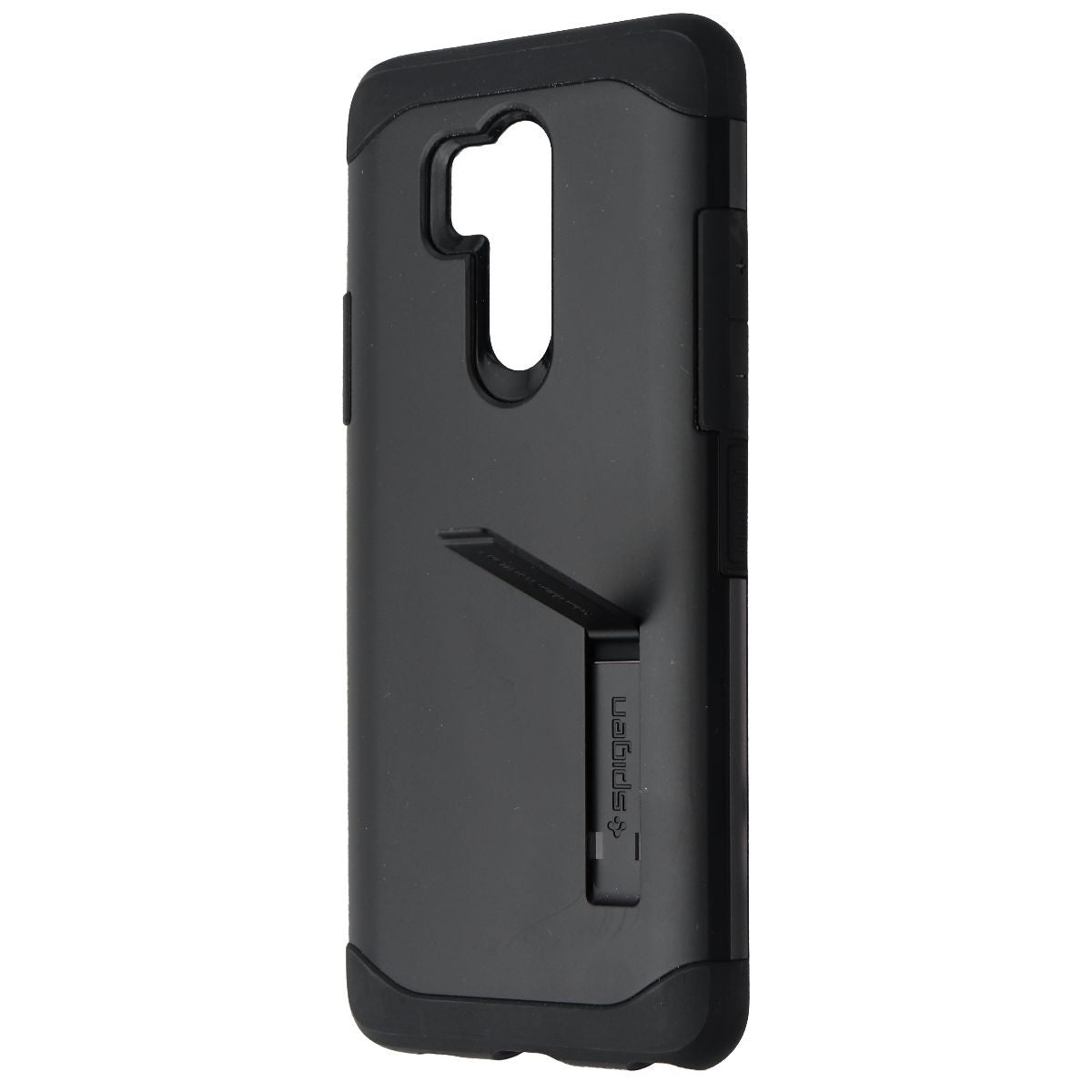 Spigen Slim Armor Case with Kickstand for LG G7 ThinQ - Black Cell Phone - Cases, Covers & Skins Spigen - Simple Cell Bulk Wholesale Pricing - USA Seller