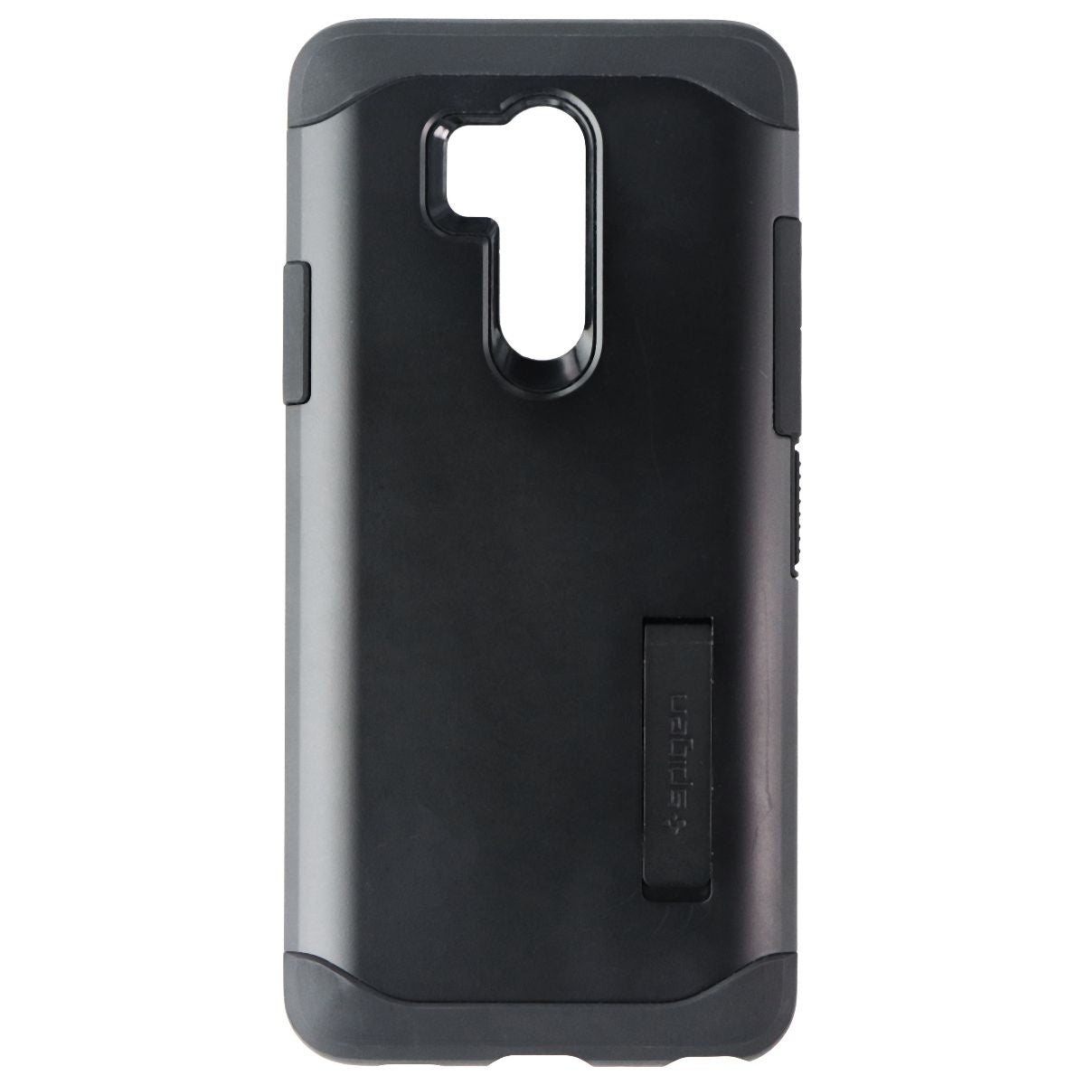 Spigen Slim Armor Case with Kickstand for LG G7 ThinQ - Black Cell Phone - Cases, Covers & Skins Spigen - Simple Cell Bulk Wholesale Pricing - USA Seller