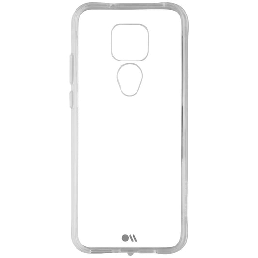 Case-Mate Tough Case & Screen Protector for Motorola G Play (2021) - Clear Cell Phone - Cases, Covers & Skins Case-Mate - Simple Cell Bulk Wholesale Pricing - USA Seller