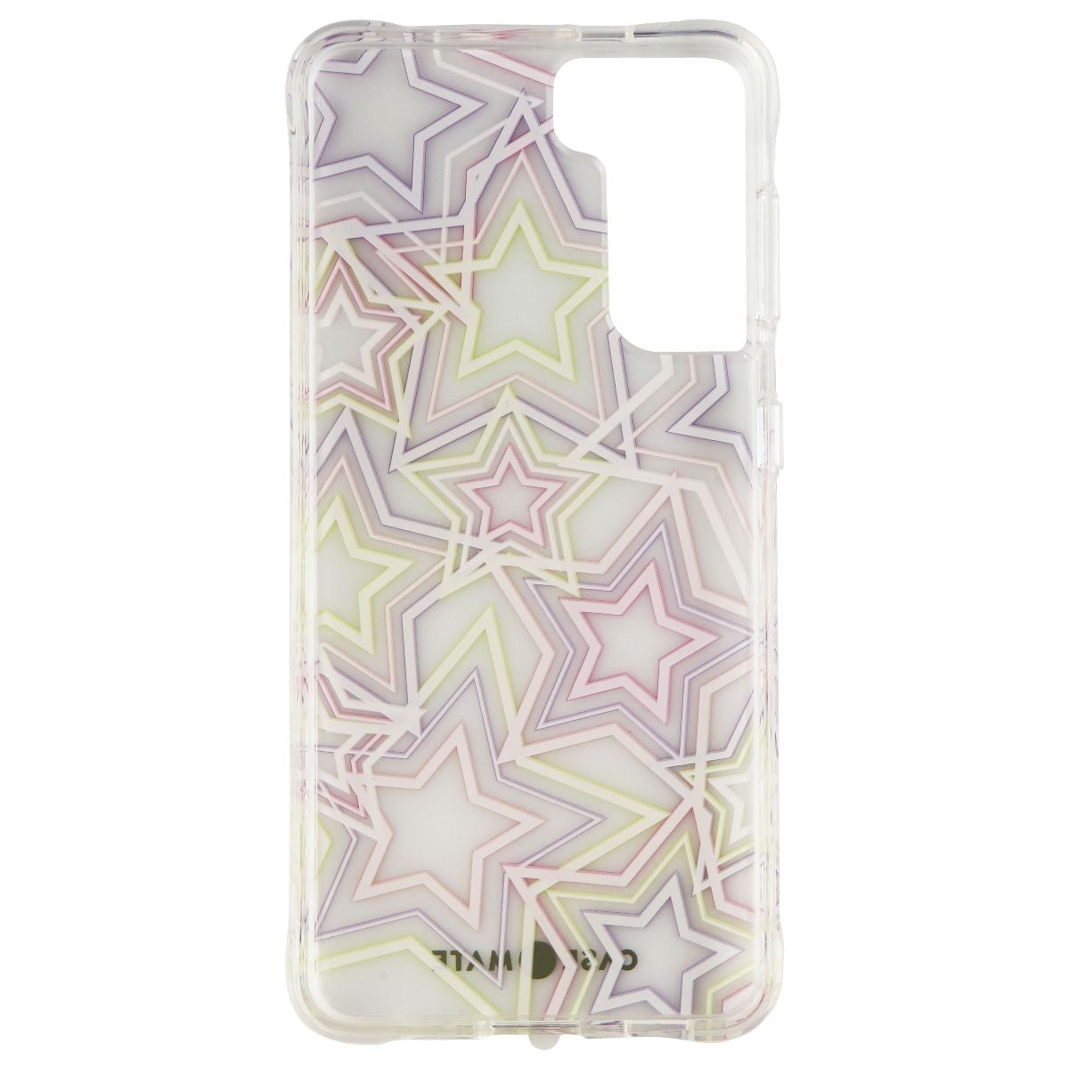 Case-Mate Tough Prints Series Case for Samsung Galaxy S21 (5G) - Neon Stars Cell Phone - Cases, Covers & Skins Case-Mate    - Simple Cell Bulk Wholesale Pricing - USA Seller