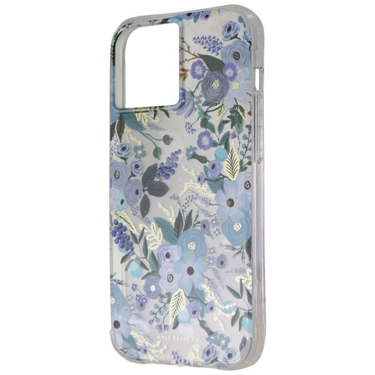 Rifle Paper Co Designer Case for Apple iPhone 13 Pro Max - Garden Party Blue Cell Phone - Cases, Covers & Skins Case-Mate - Simple Cell Bulk Wholesale Pricing - USA Seller