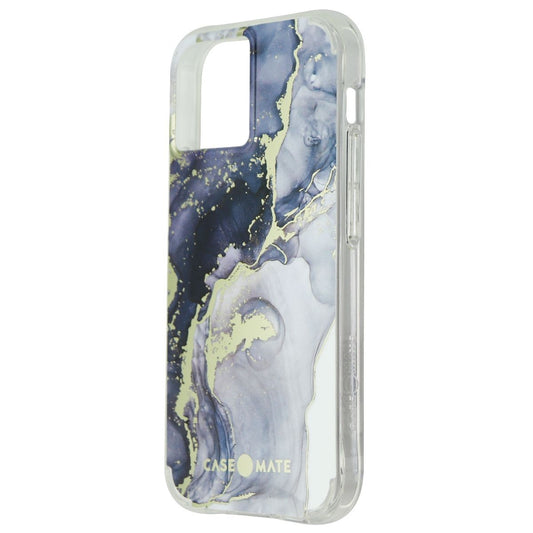 Case-Mate Tough Prints Series Case for Apple iPhone 13 Mini - Navy Marble Cell Phone - Cases, Covers & Skins Case-Mate - Simple Cell Bulk Wholesale Pricing - USA Seller