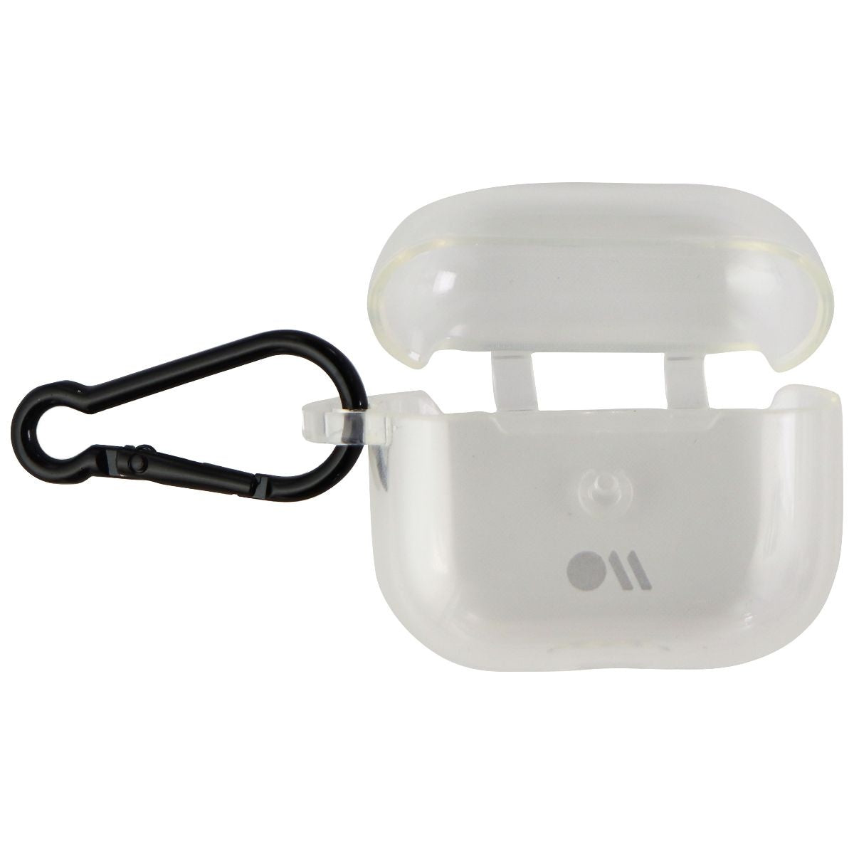 Case-Mate Tough Case with Black Carabiner for Apple AirPods (3rd Gen) - Clear iPod, Audio Player Accessories - Cases, Covers & Skins Case-Mate - Simple Cell Bulk Wholesale Pricing - USA Seller