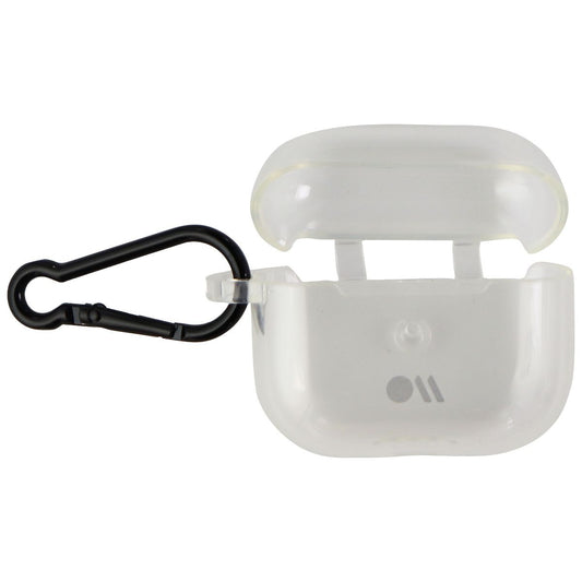 Case-Mate Tough Case with Black Carabiner for Apple AirPods (3rd Gen) - Clear iPod, Audio Player Accessories - Cases, Covers & Skins Case-Mate - Simple Cell Bulk Wholesale Pricing - USA Seller
