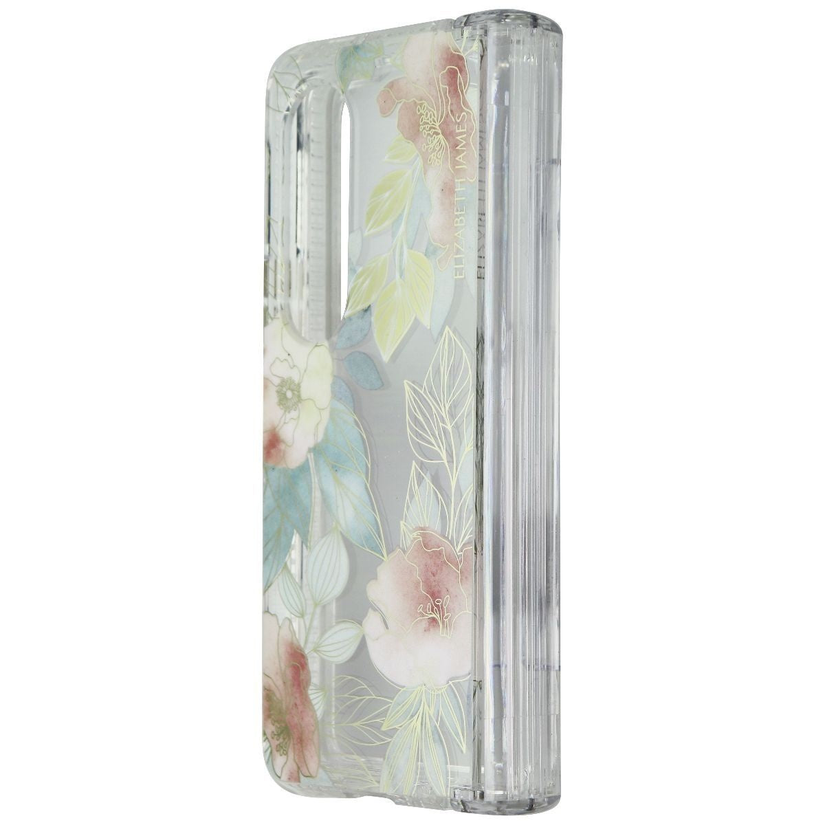 Case-Mate Elizabeth James Case for Samsung Galaxy Z Fold4 - Blooms in Bordeaux Cell Phone - Cases, Covers & Skins Elizabeth James - Simple Cell Bulk Wholesale Pricing - USA Seller