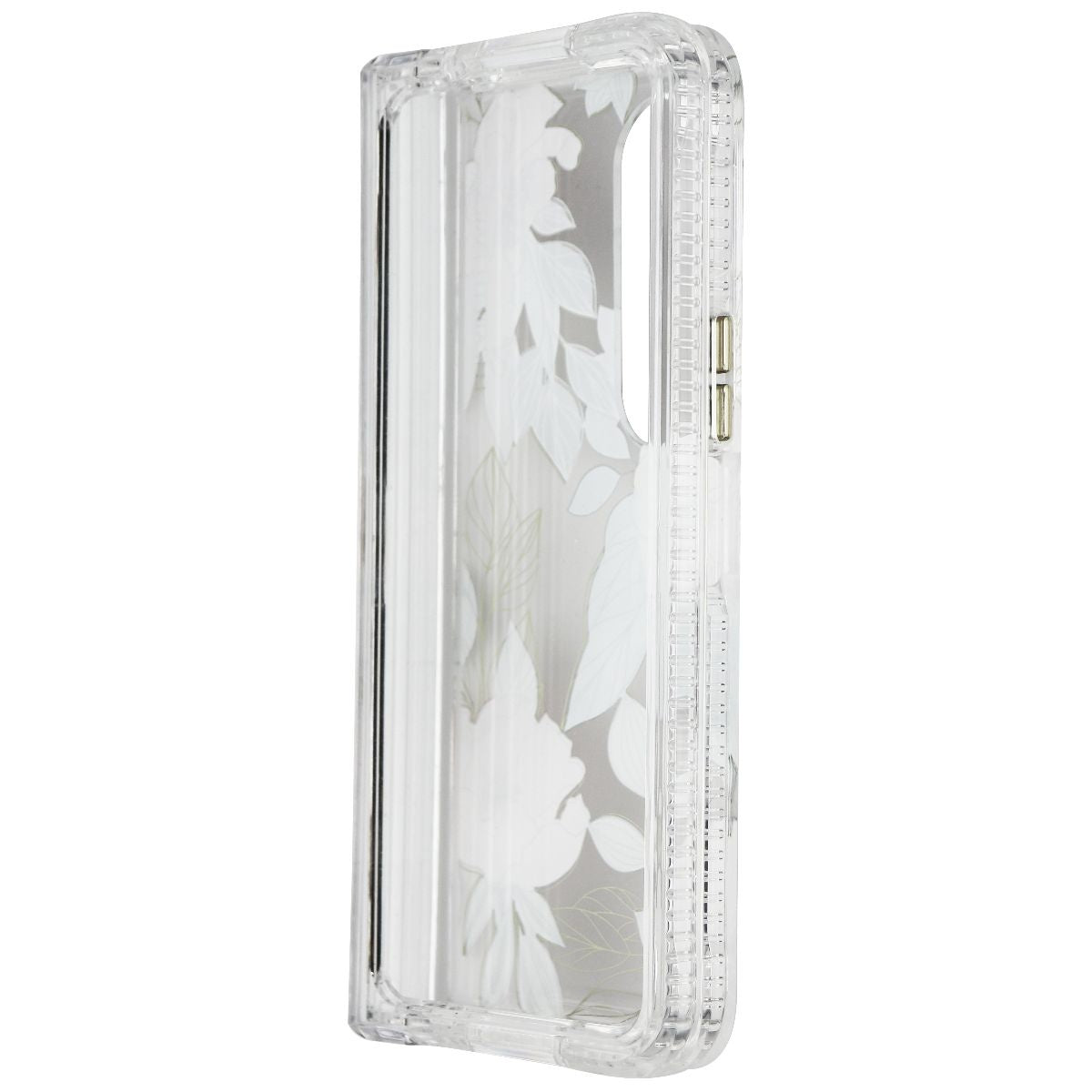 Case-Mate Elizabeth James Case for Samsung Galaxy Z Fold4 - Blooms in Bordeaux Cell Phone - Cases, Covers & Skins Elizabeth James - Simple Cell Bulk Wholesale Pricing - USA Seller