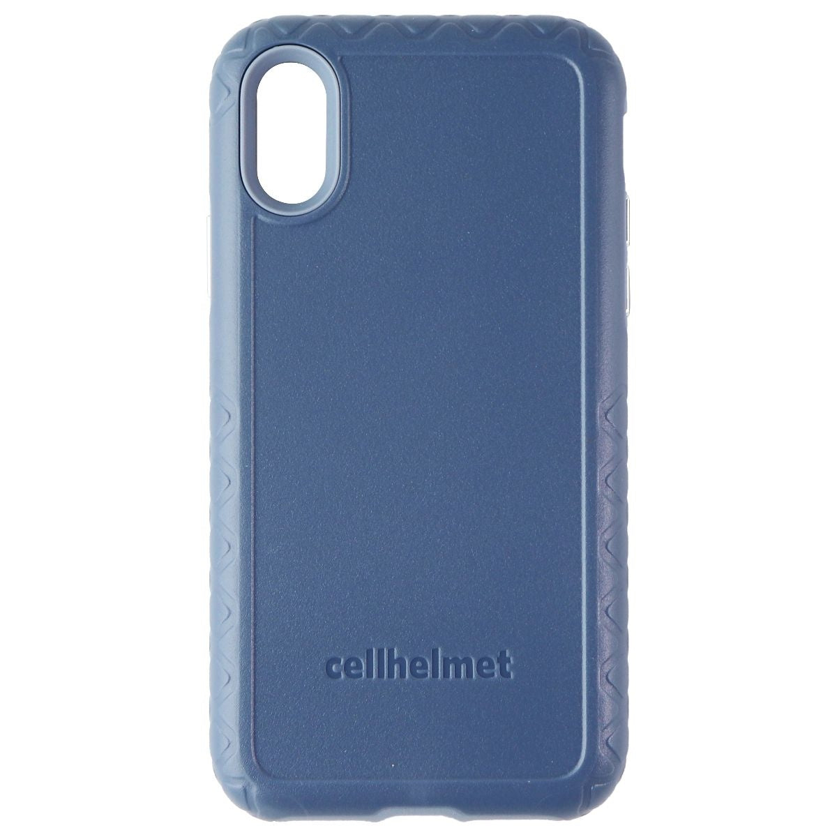 CellHelmet Fortitude Pro Series Hard Case for iPhone Xs and X - Slate Blue Cell Phone - Cases, Covers & Skins CellHelmet - Simple Cell Bulk Wholesale Pricing - USA Seller