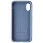 CellHelmet Fortitude Pro Series Hard Case for iPhone Xs and X - Slate Blue Cell Phone - Cases, Covers & Skins CellHelmet - Simple Cell Bulk Wholesale Pricing - USA Seller