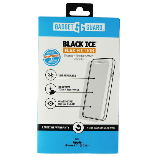 Gadget Guard Black Ice Flex Edition Protector for iPhone 12 Pro Max - Clear Cell Phone - Screen Protectors Gadget Guard    - Simple Cell Bulk Wholesale Pricing - USA Seller