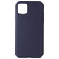 onn. Protect Series Silicone Case for iPhone 11 Pro Max - Navy Blue Cell Phone - Cases, Covers & Skins ONN - Simple Cell Bulk Wholesale Pricing - USA Seller
