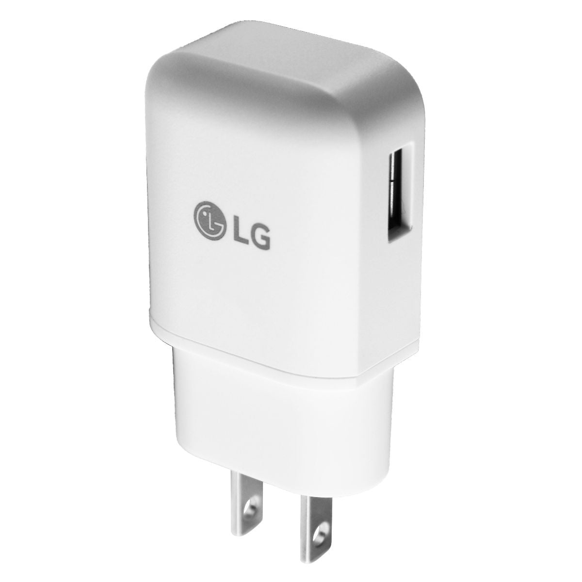 LG (5V/2A) Single USB Wall Charger Travel Adapter - White (MCS-V02WH) Cell Phone - Chargers & Cradles LG - Simple Cell Bulk Wholesale Pricing - USA Seller